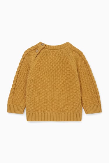 Babys - Baby-Pullover - gelb