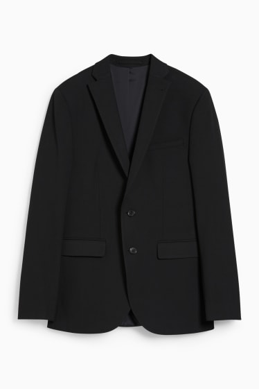 Men - Mix-and-match tailored jacket - body fit - Flex - LYCRA® - black