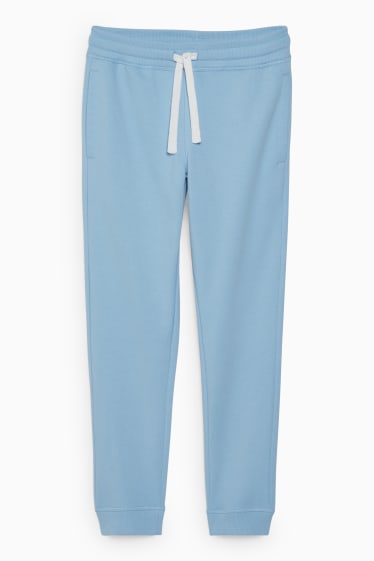 Enfants - Pantalon de jogging - genderneutral - bleu clair