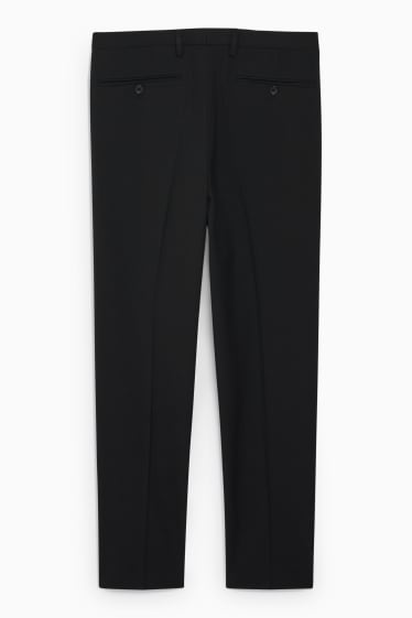 Home - Pantalons combinables - bodi fit - Flex - LYCRA® - Mix & Match - negre