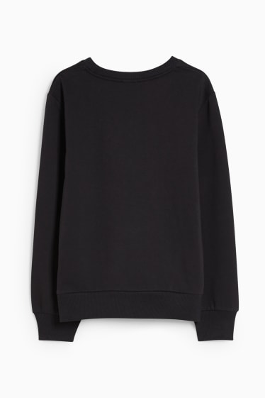 Dames - Sweatshirt voor de kerst - Friends - zwart