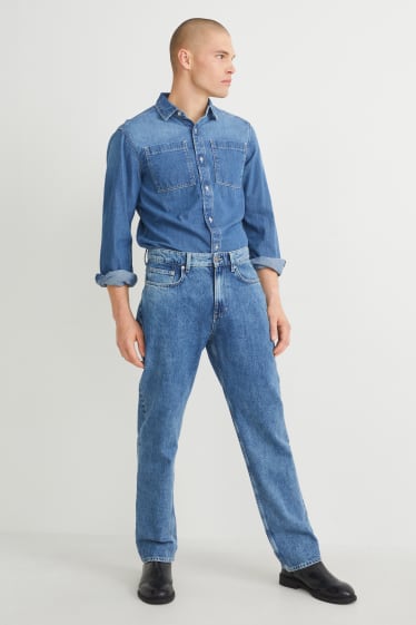 Bărbați - Relaxed jeans - denim-albastru deschis