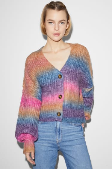 Women - CLOCKHOUSE - cardigan - multicoloured