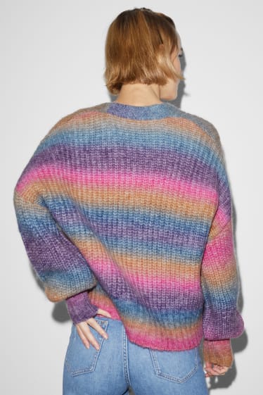 Women - CLOCKHOUSE - cardigan - multicoloured