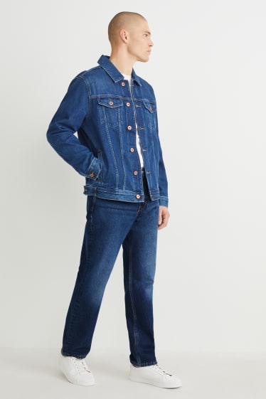 Bărbați - Relaxed jeans - denim-albastru închis