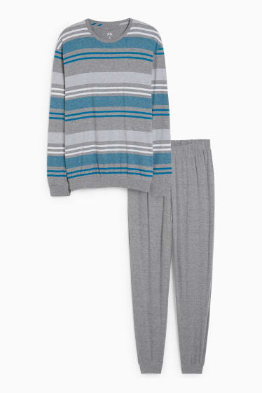 Home - Pijama - gris jaspiat