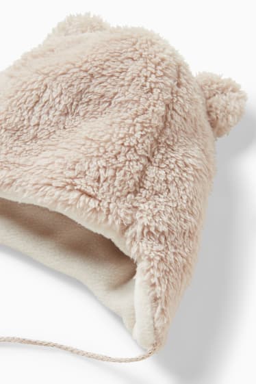 Babys - Baby-Mütze - beige