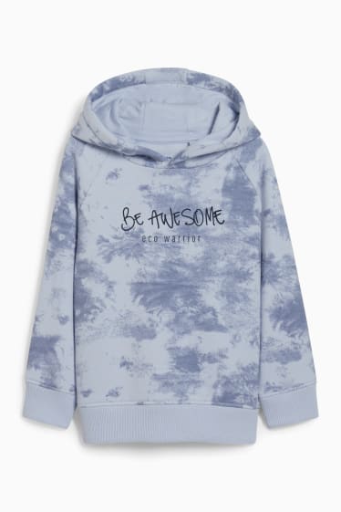 Kinder - Hoodie - genderneutral - hellblau