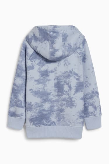 Enfants - Sweat à capuche - genderneutral - bleu clair