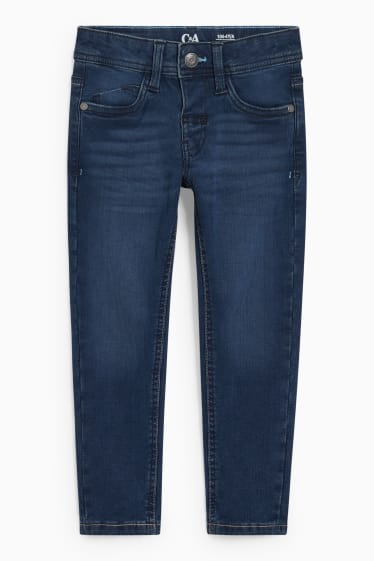 Enfants garçons - Slim jean - bleu foncé