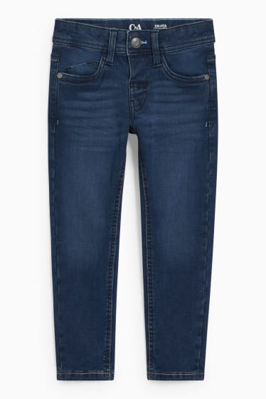 Kinder - Slim Jeans - dunkelblau