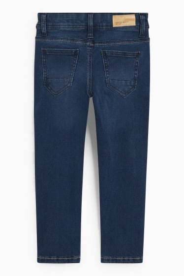Enfants garçons - Slim jean - bleu foncé