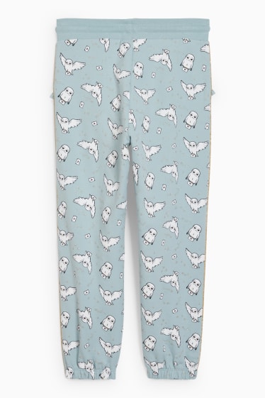 Kinderen: meisjes - Harry Potter - joggingbroek - mintgroen