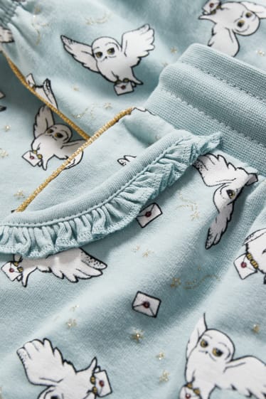 Kinderen: meisjes - Harry Potter - joggingbroek - mintgroen