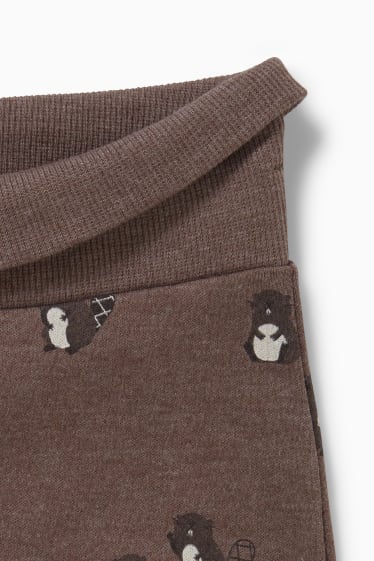 Baby: jongens - Babyoutfit - 3-delig - crème wit