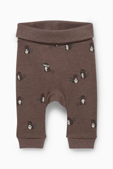 Baby: jongens - Babyoutfit - 3-delig - crème wit