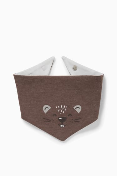 Baby: jongens - Babyoutfit - 3-delig - crème wit
