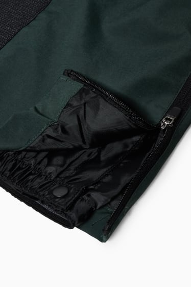 Men - Ski pants - dark green