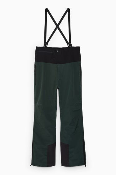 Uomo - Pantaloni da sci - verde scuro