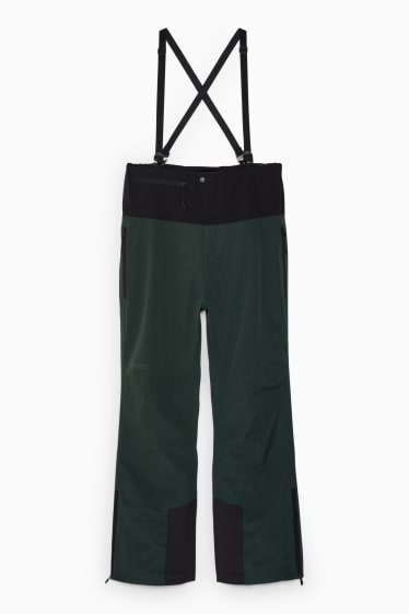 Hommes - Pantalon de ski - vert foncé