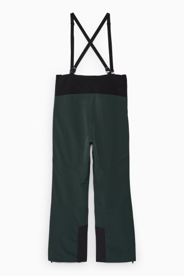 Hommes - Pantalon de ski - vert foncé