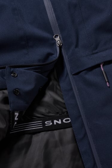 Women - Ski jacket - THERMOLITE®  - BIONIC-FINISH®ECO - dark blue