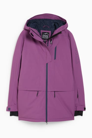 Femmes - Veste de ski - THERMOLITE®  - BIONIC-FINISH®ECO - violet
