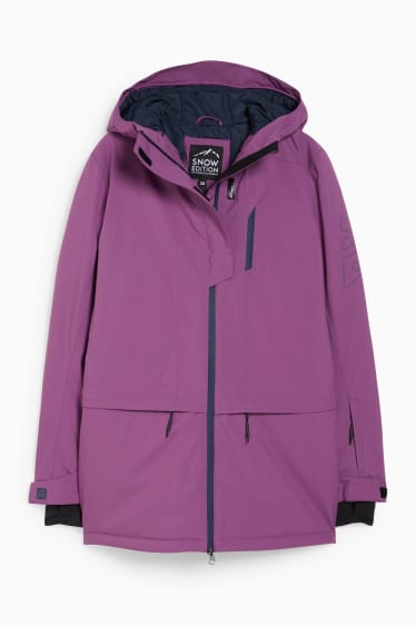 Femmes - Veste de ski - THERMOLITE® - BIONIC-FINISH®ECO - violet
