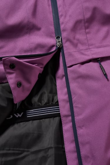 Femmes - Veste de ski - THERMOLITE®  - BIONIC-FINISH®ECO - violet