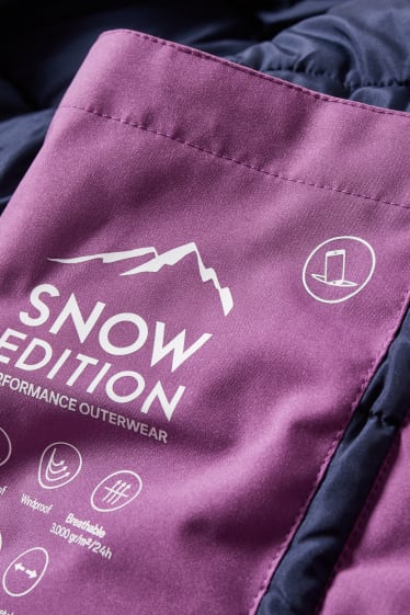 Femmes - Veste de ski - THERMOLITE® - BIONIC-FINISH®ECO - violet