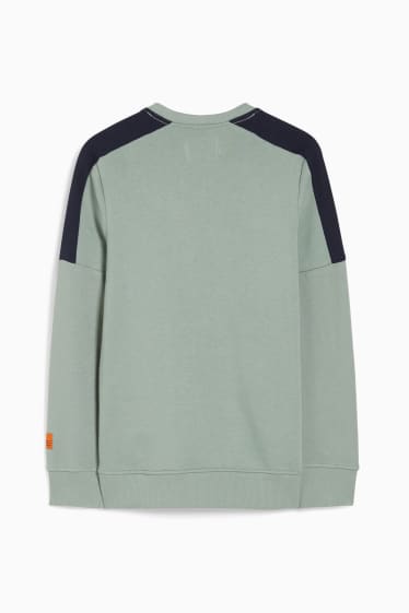 Kinderen - Sweatshirt - mintgroen