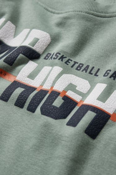 Kinder Jungen - Sweatshirt - mintgrün