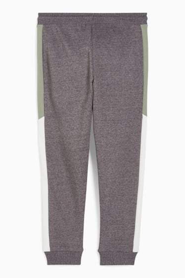 Bambini - Pantaloni sportivi - grigio / verde
