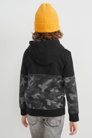 Enfants garçons - PlayStation - Sweat à capuche - noir