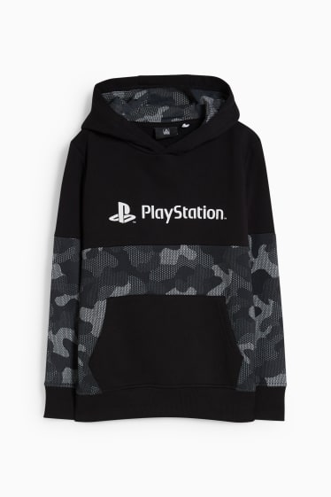 Niños - PlayStation - sudadera con capucha - negro