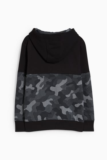 Enfants garçons - PlayStation - Sweat à capuche - noir
