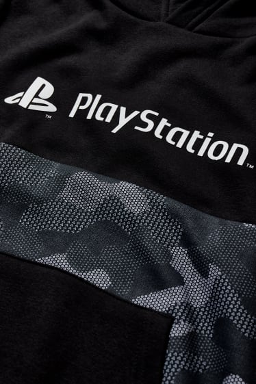 Enfants - PlayStation - Sweat à capuche - noir