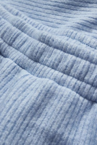 Damen - CLOCKHOUSE - Strickhose - Loose Fit - hellblau