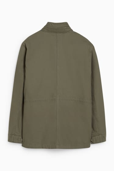 Hombre - Chaqueta con capucha - verde