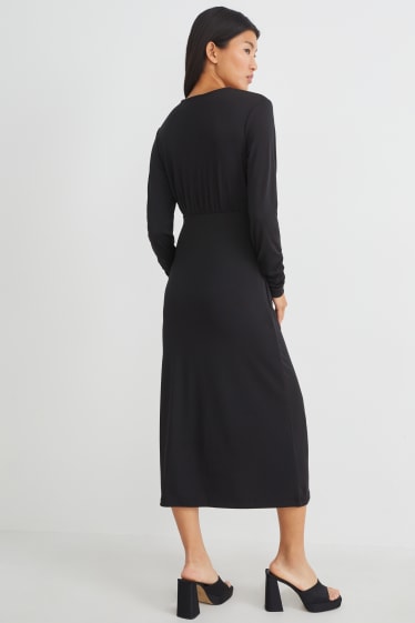 Mujer - Vestido fit & flare - negro