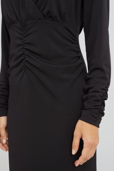 Donna - Vestito fit & flare - nero