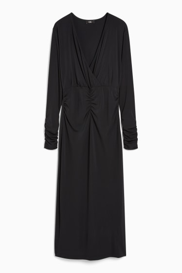 Donna - Vestito fit & flare - nero