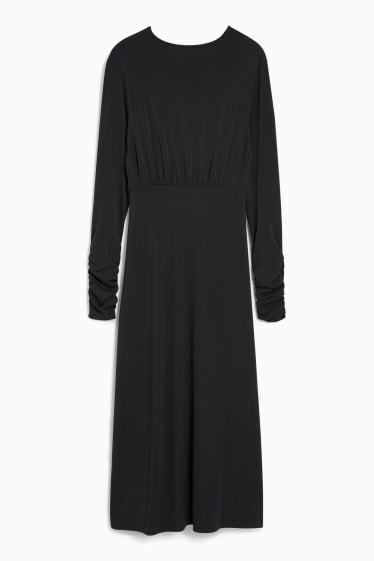 Dona - Vestit fit & flare - negre