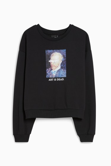 Mujer - Sudadera - negro