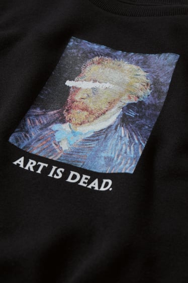 Mujer - Sudadera - negro