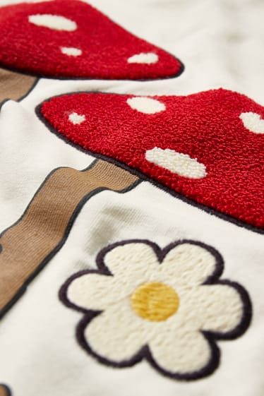 Donna - CLOCKHOUSE - felpa - bianco crema