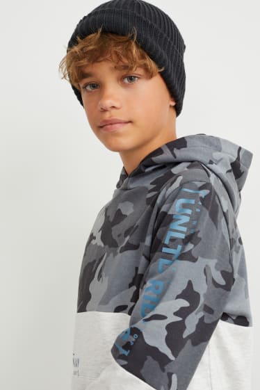 Kinderen - Set - hoodie en joggingbroek - 2 delig - zwart