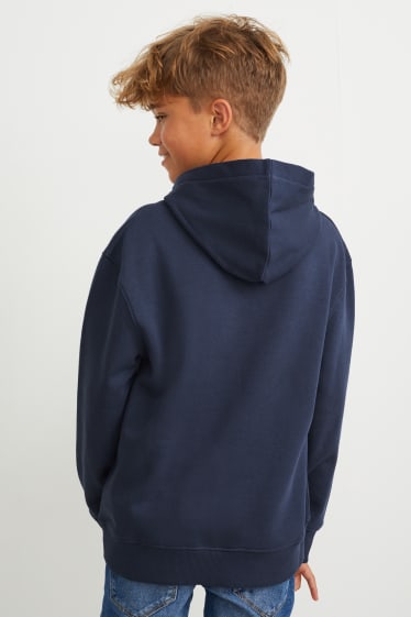 Enfants garçons - Harry Potter - sweat à capuche - bleu foncé
