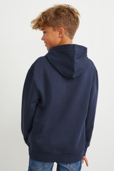 Enfants - Harry Potter - sweat à capuche - bleu foncé