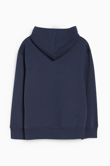 Enfants garçons - Harry Potter - sweat à capuche - bleu foncé